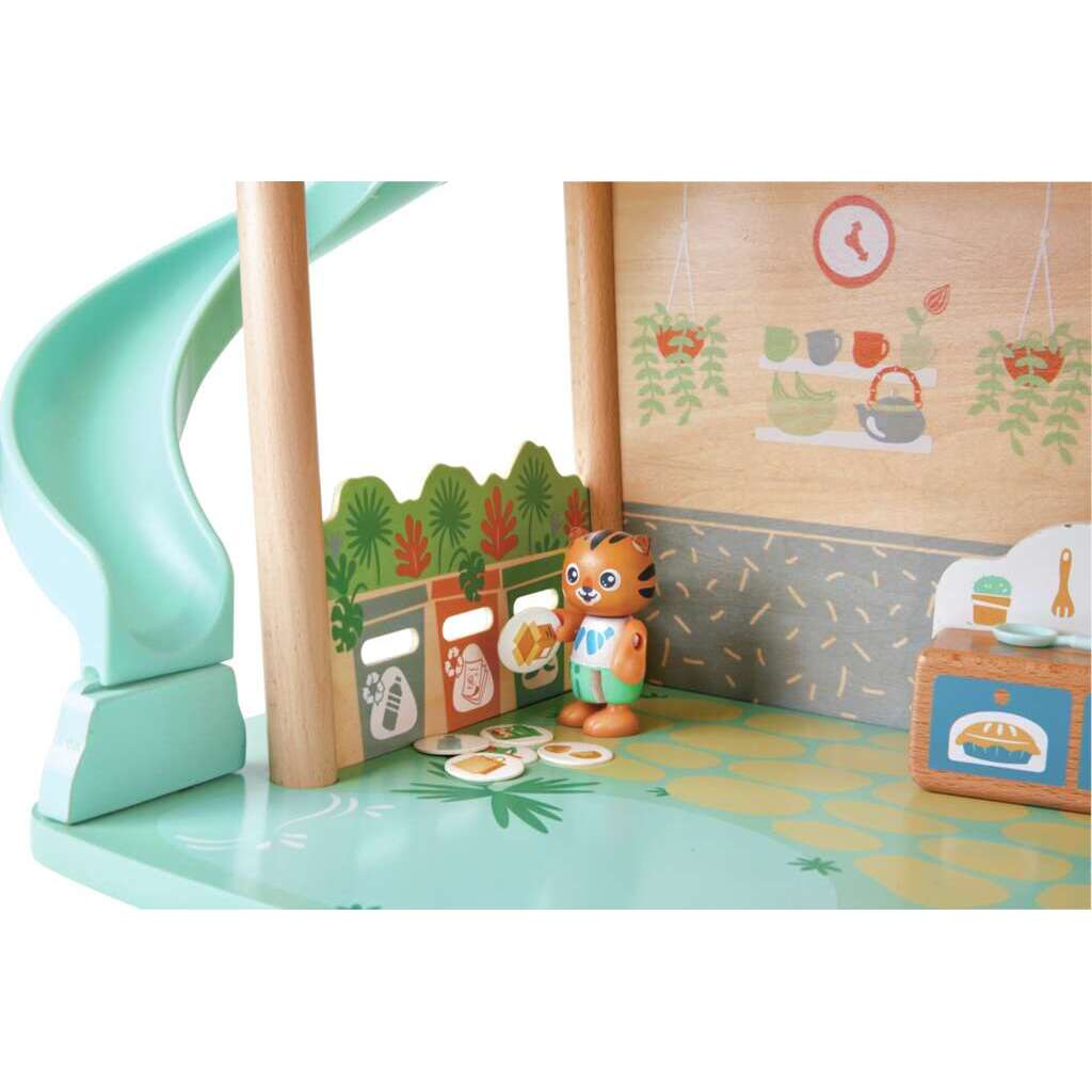 Das Urwaldhaus der Tiger