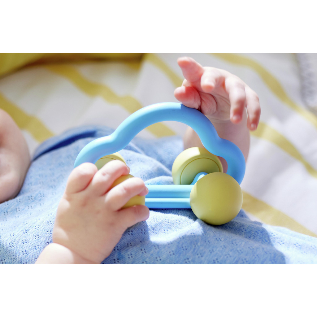 Spielzeugauto Roll & Rassel