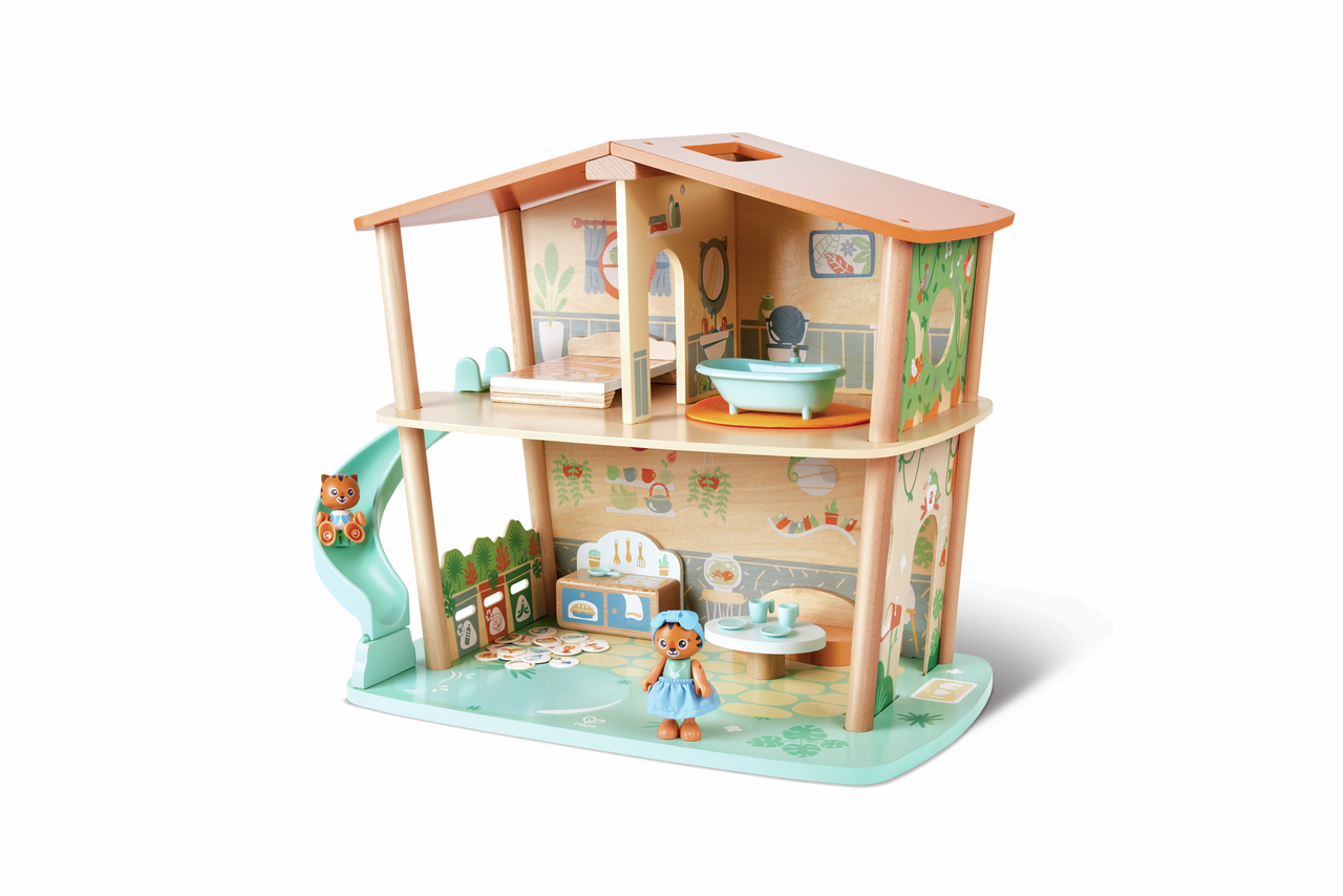 Das Urwaldhaus der Tiger