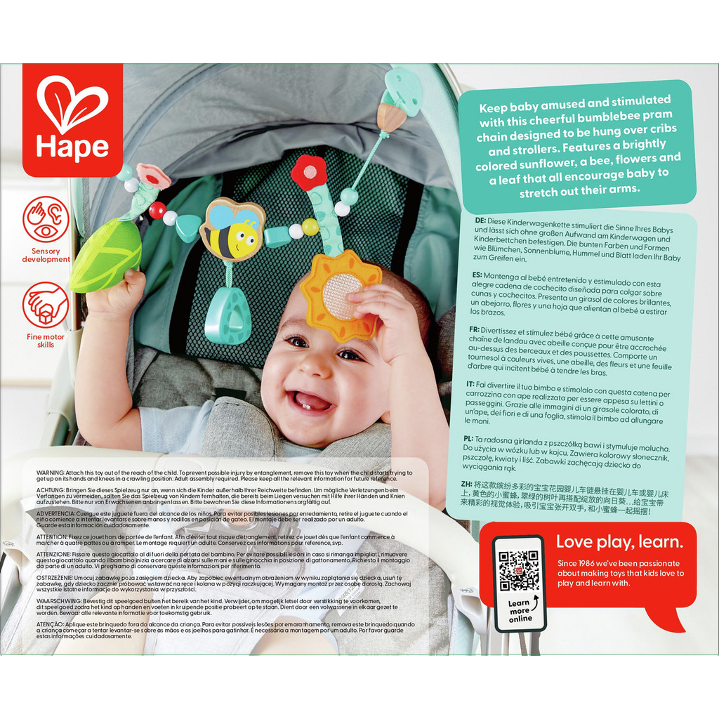 Kinderwagenkette "Hummelchen"