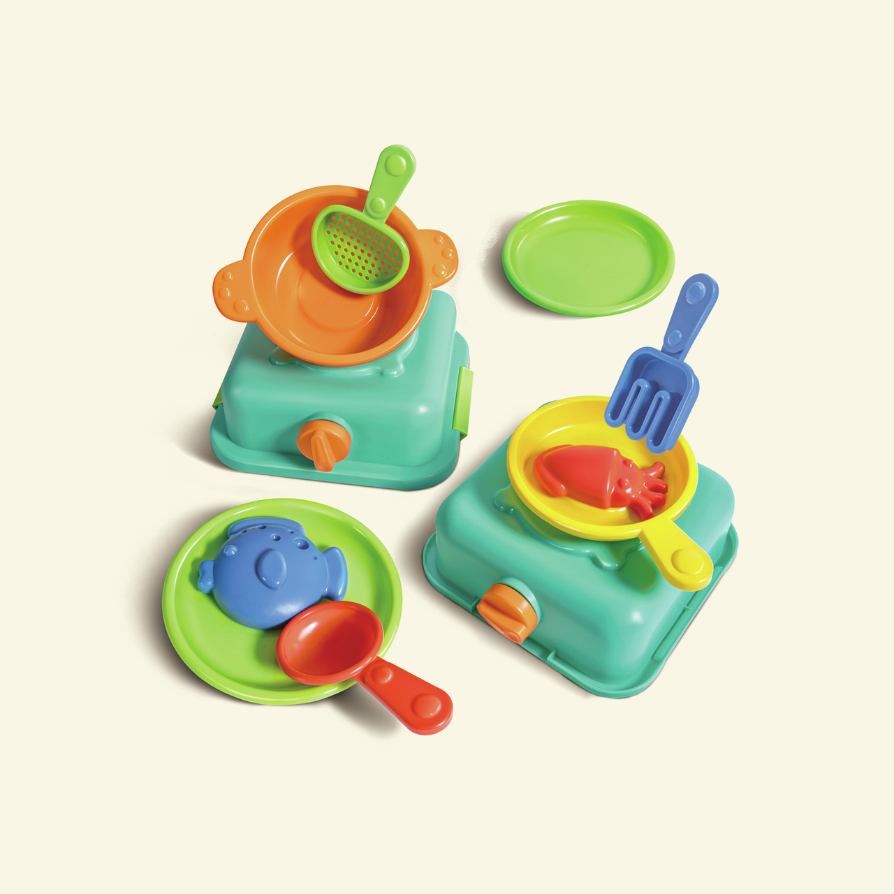 Sandküche - Spielset zum Kochen