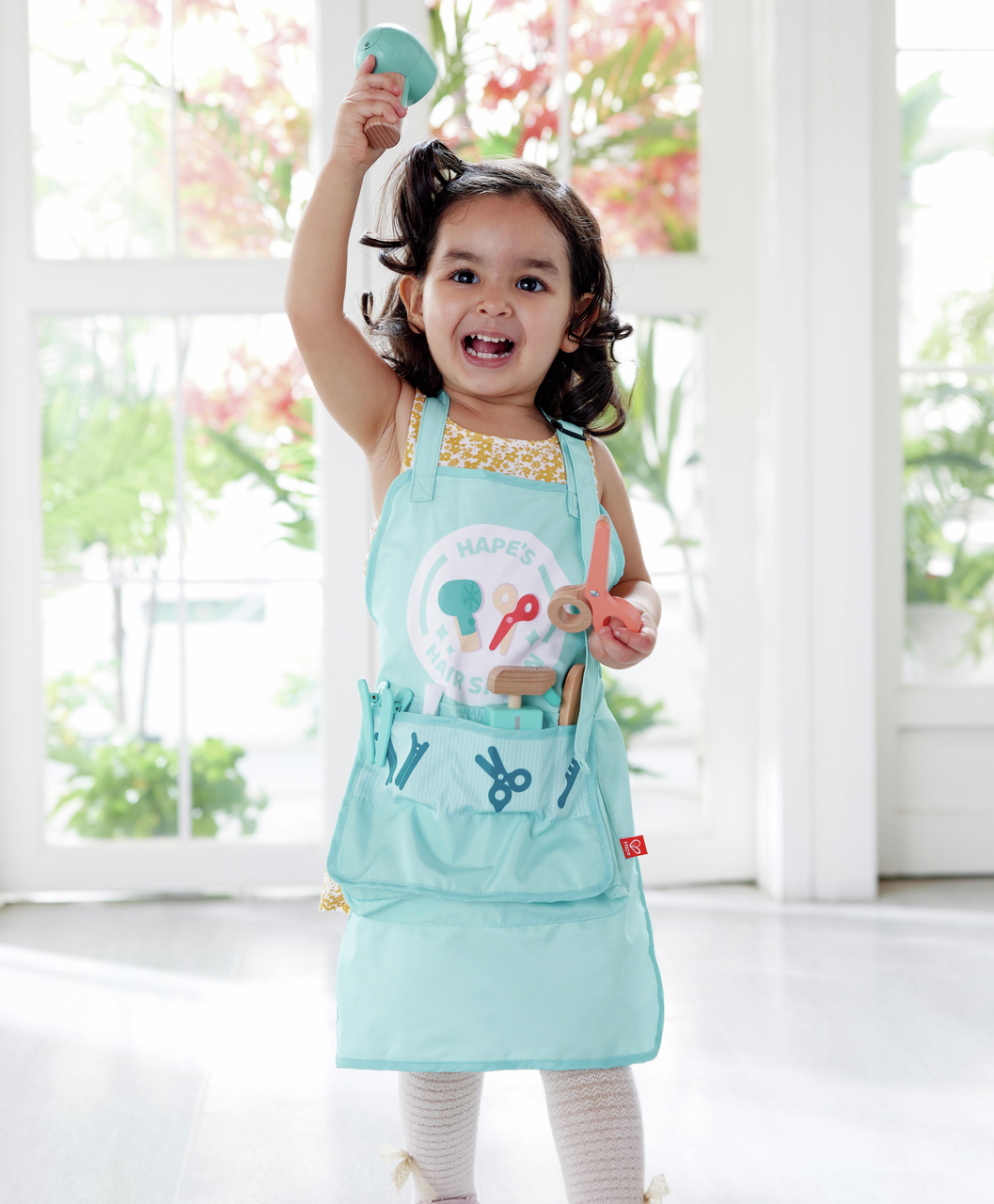 Super stylischer Friseursalon