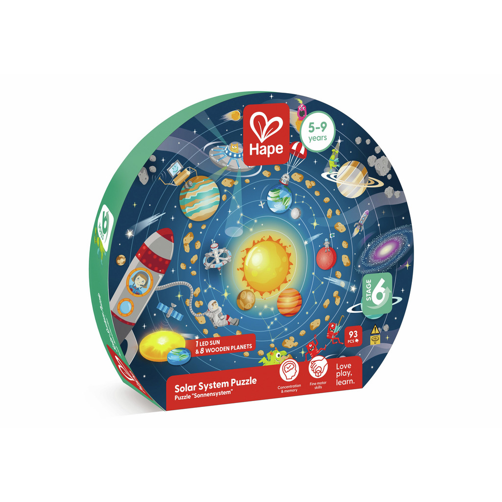 Puzzle "Sonnensystem" 