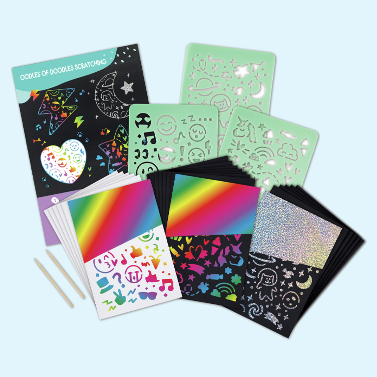 Kreative Kritzelkunst