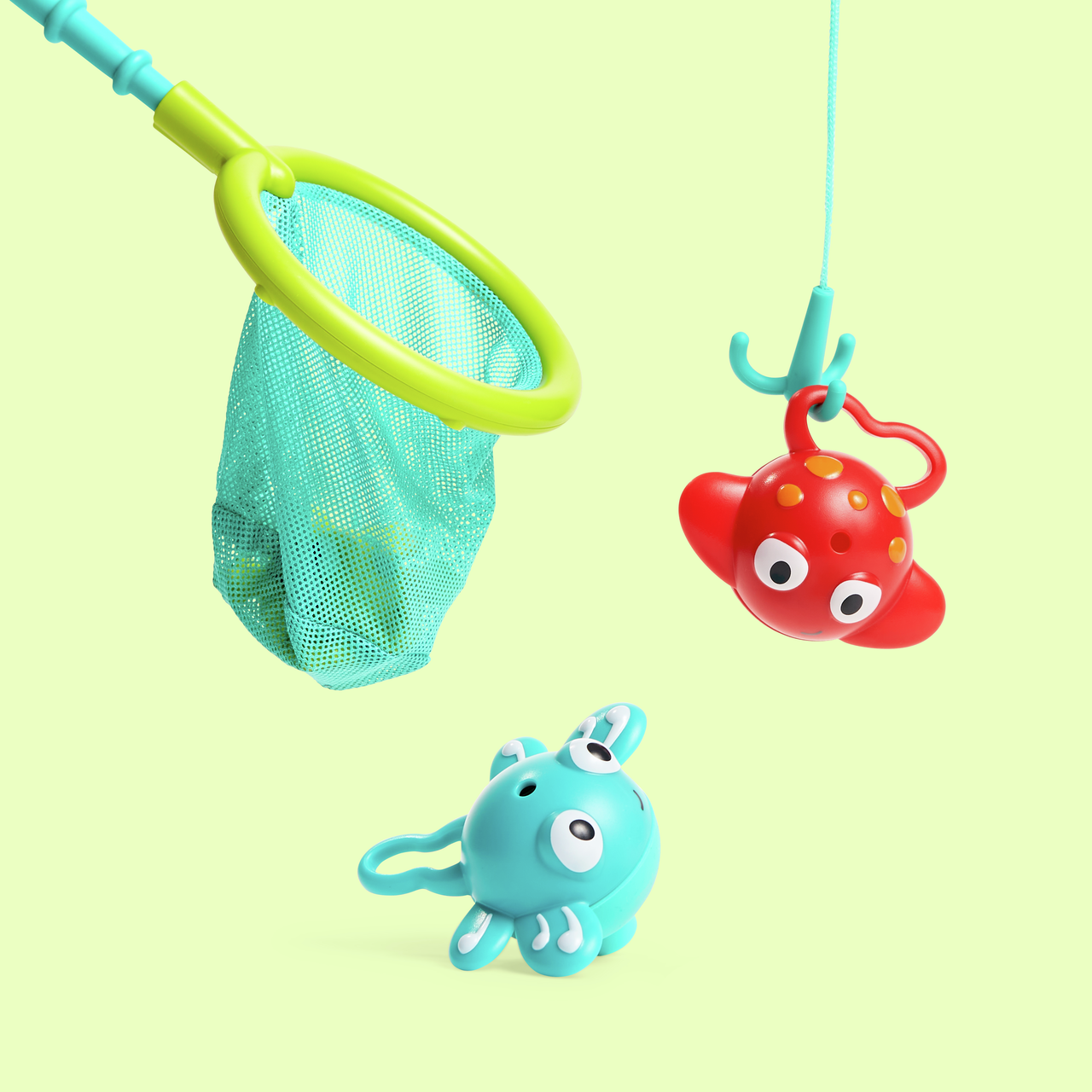 Badespielzeug Angelspaß-Set 