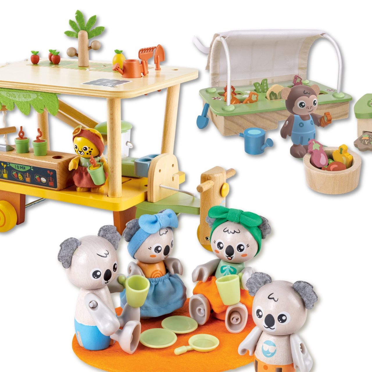 Green Planet Explorer-Spielsets