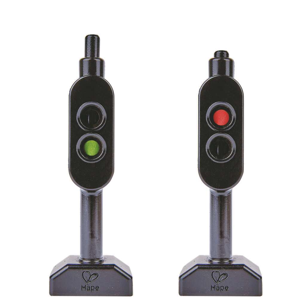 Eisenbahn-Set "Verkehrsreiche Stadt"