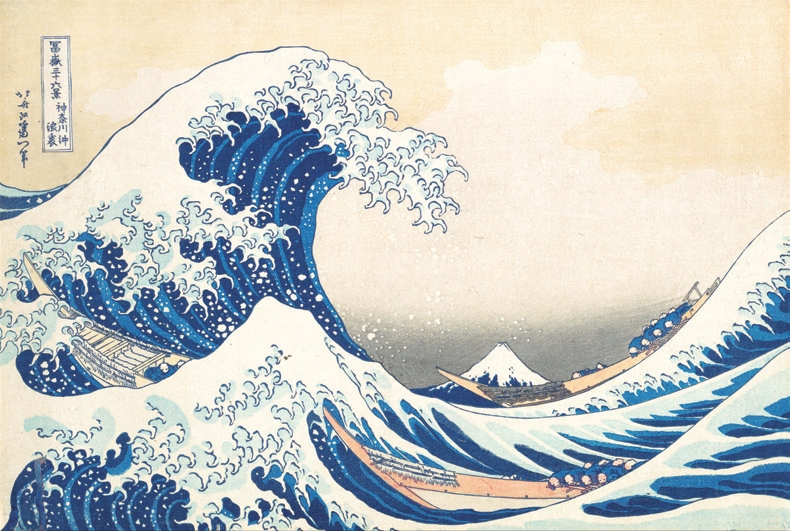 Wave off Kanagawa