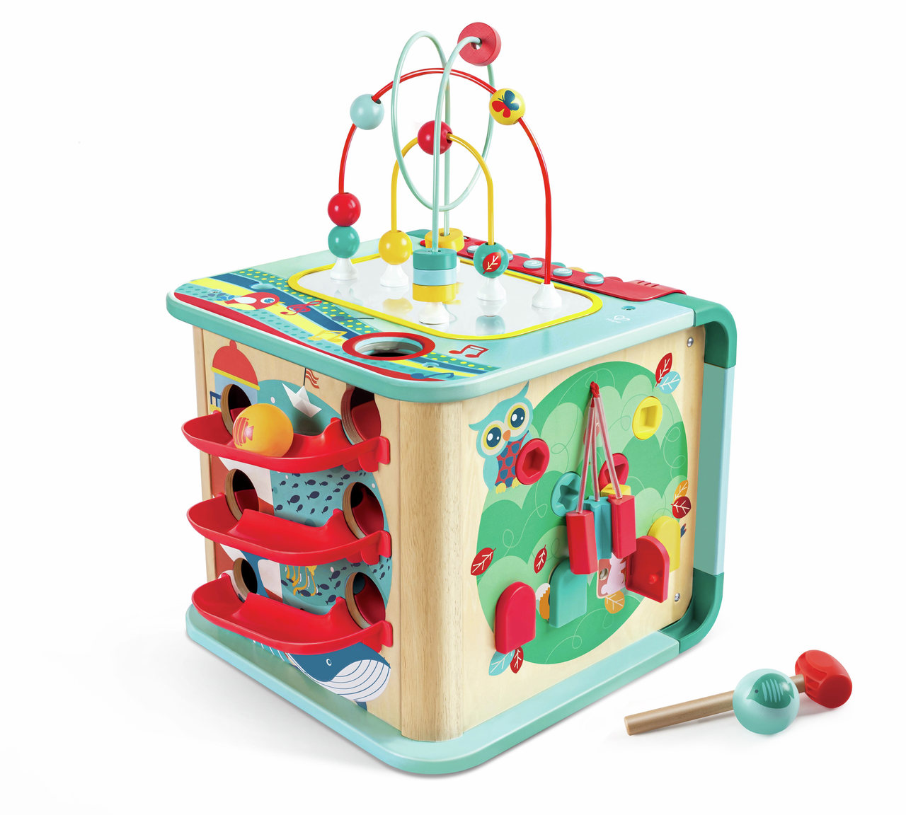 Magischer Motorikwürfel