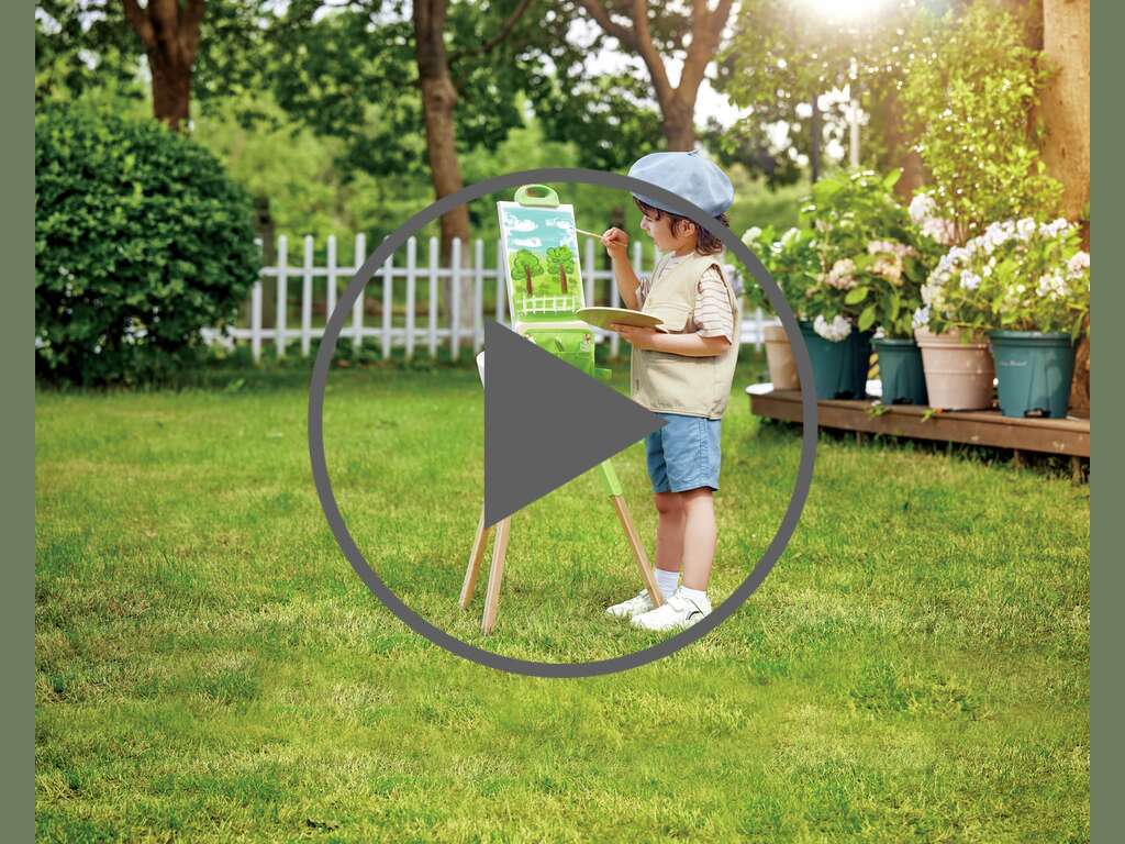 Tragbare Bambus-Tafel