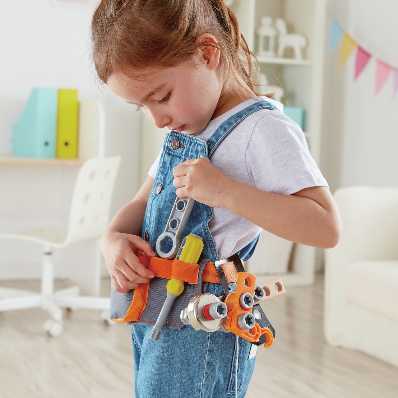 Wissenschaftlicher Werkzeuggürtel