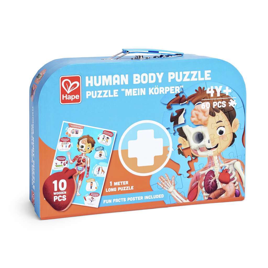 Puzzle "Mein Körper"