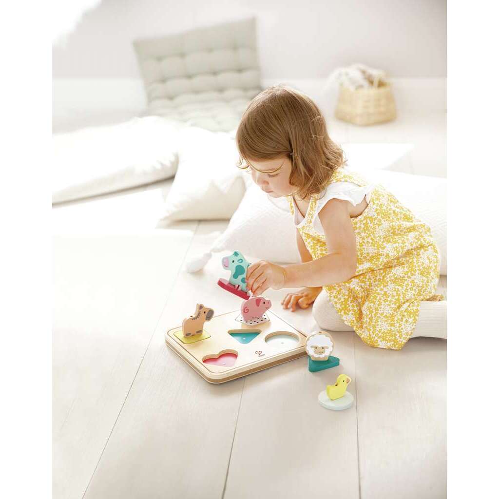 Tiergeräuschepuzzle Tom