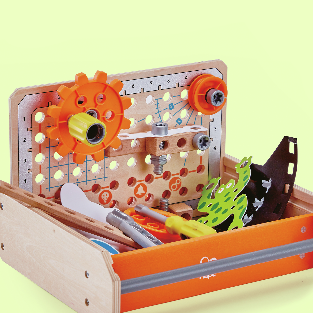 Tüftler Werkzeugkasten