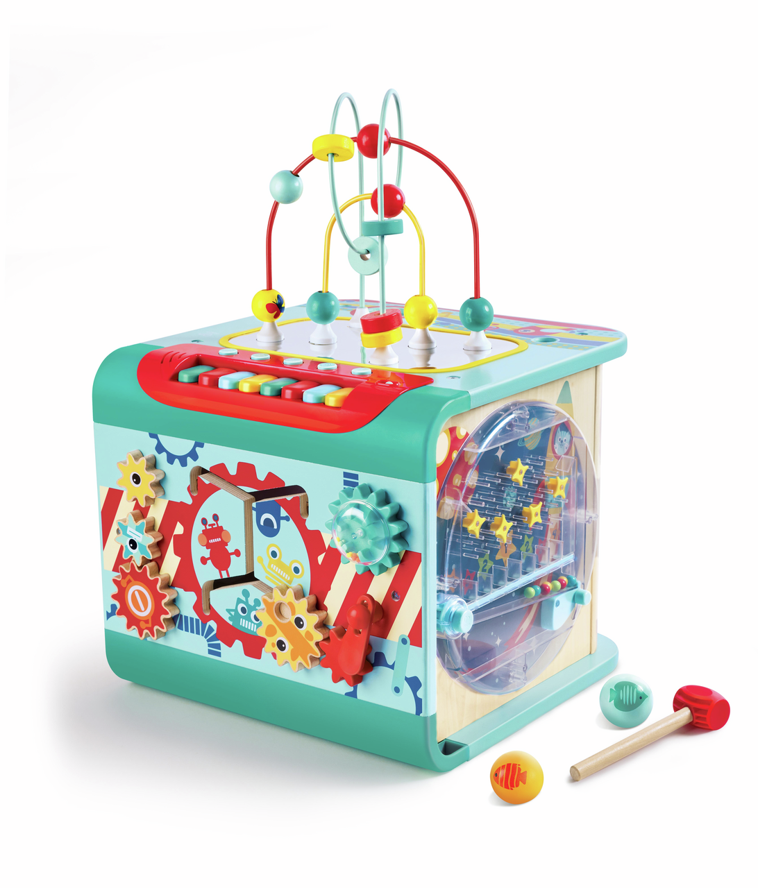 Magischer Motorikwürfel