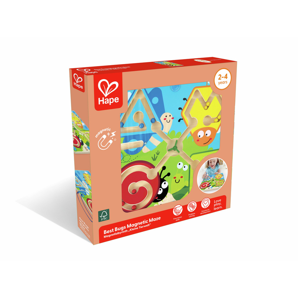 Magnetlabyrinth „Kleine Tierwelt“