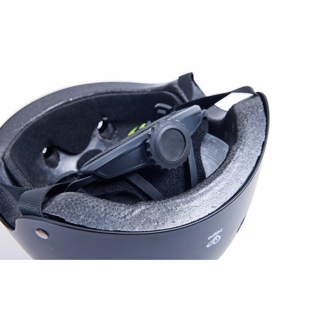 Schutzhelm für Abenteurer, schwarz