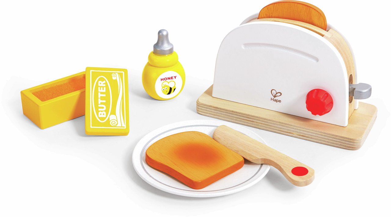 Pop- up -Toaster-Set