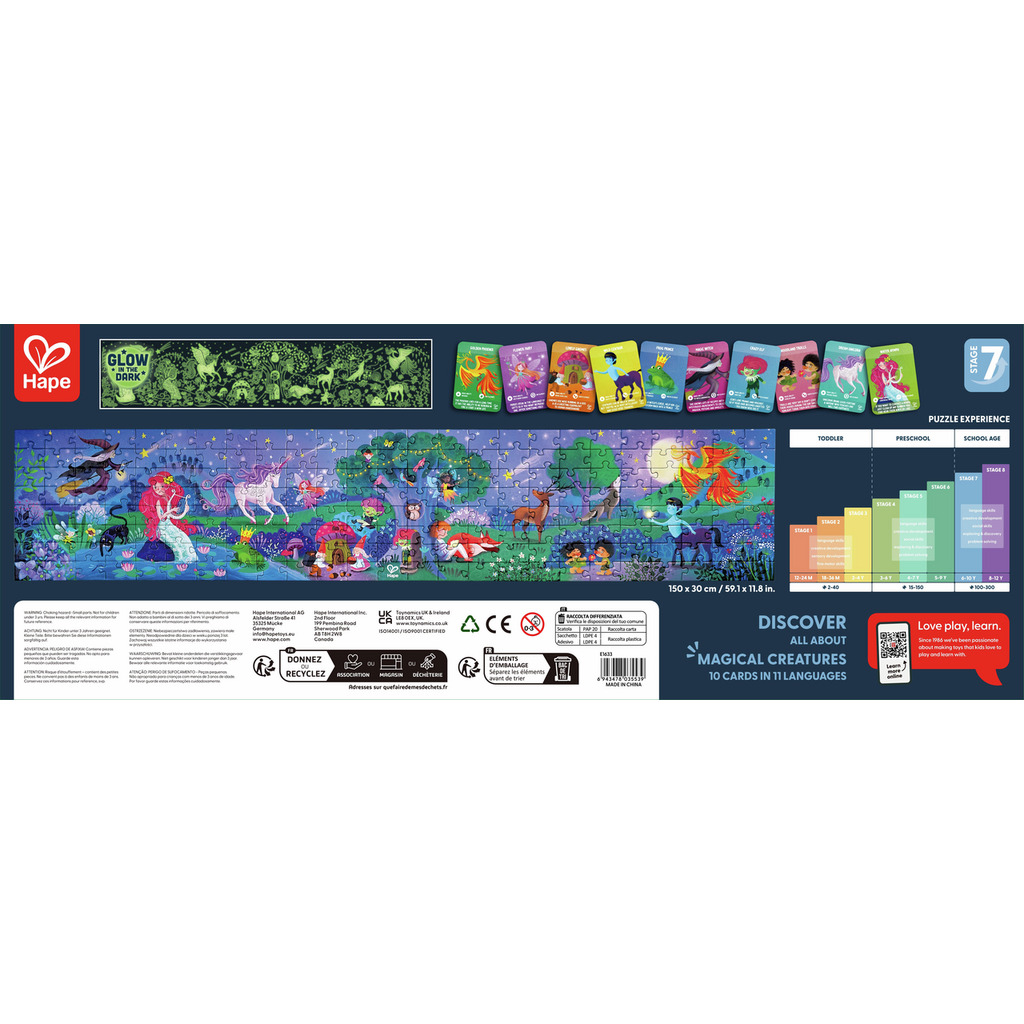 Puzzle "Wald der Wunder"