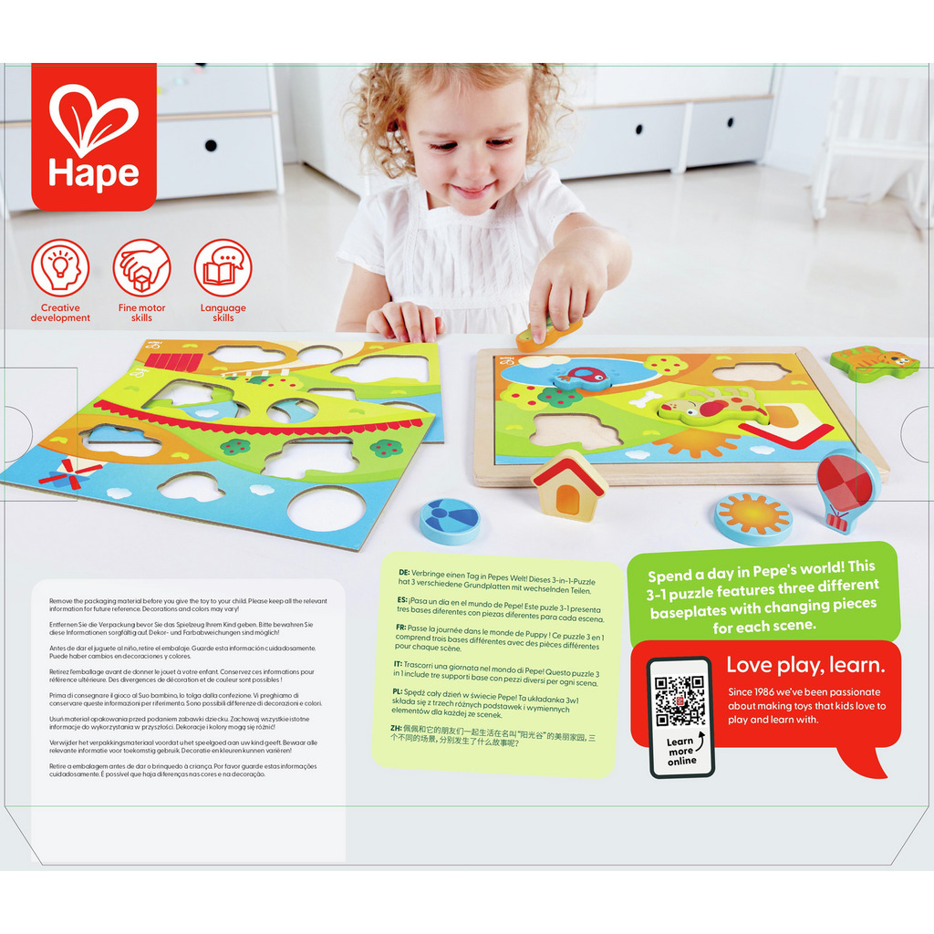 Pepe & Friends Sonnental Puzzle