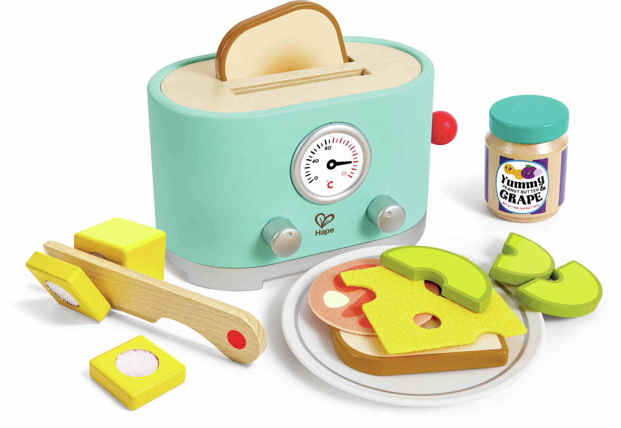Pop-up-Toaster-Set „Kling”