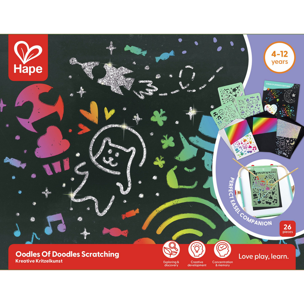 Kreative Kritzelkunst