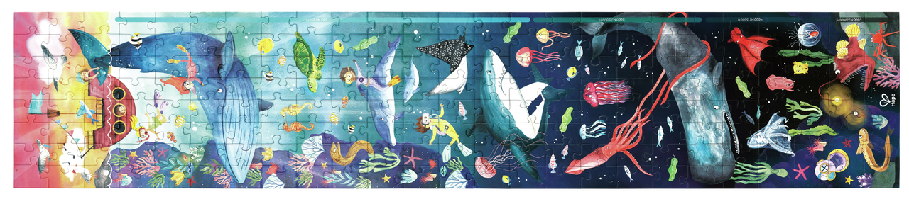 Puzzle "Leben im Ozean"