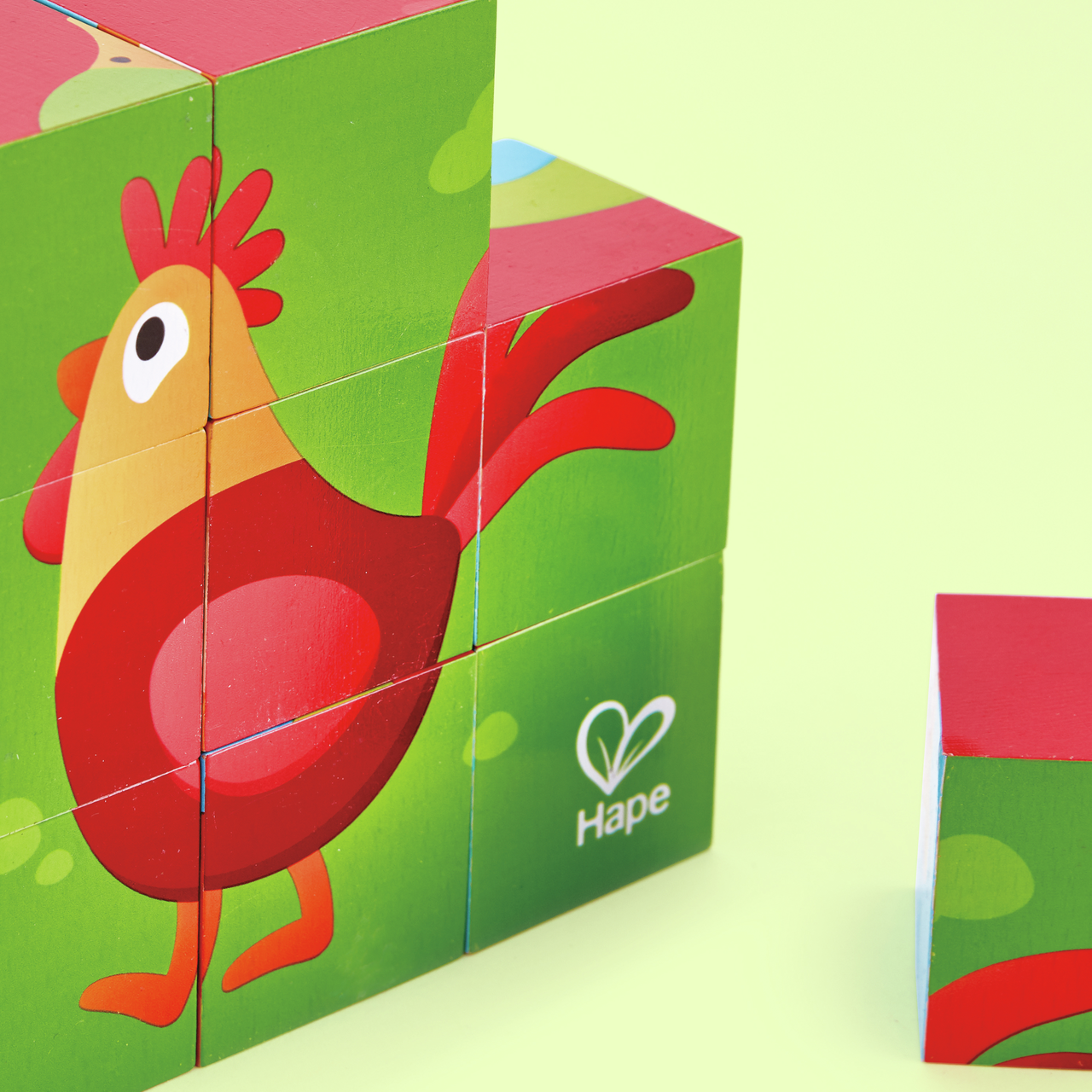 Blockpuzzle Bauernhof 