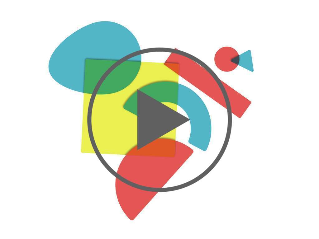 Malset Farben und Formen