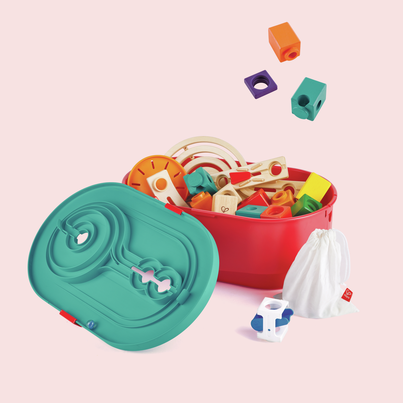 Quadrilla Baukasten Behälter-Set