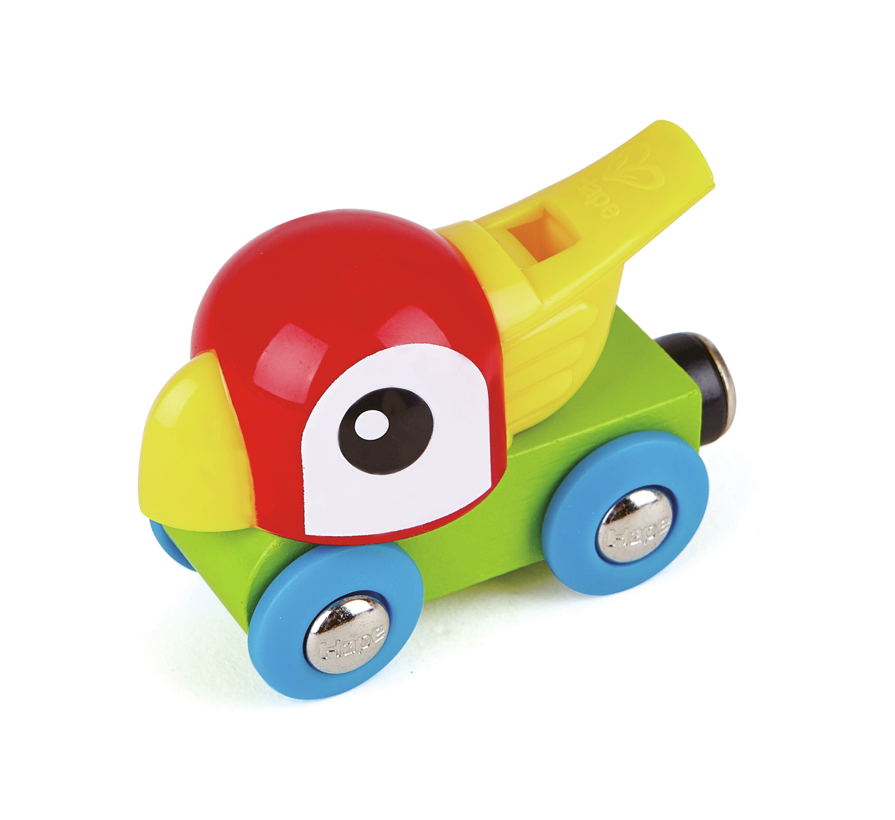 Pfeifende Papageienlok