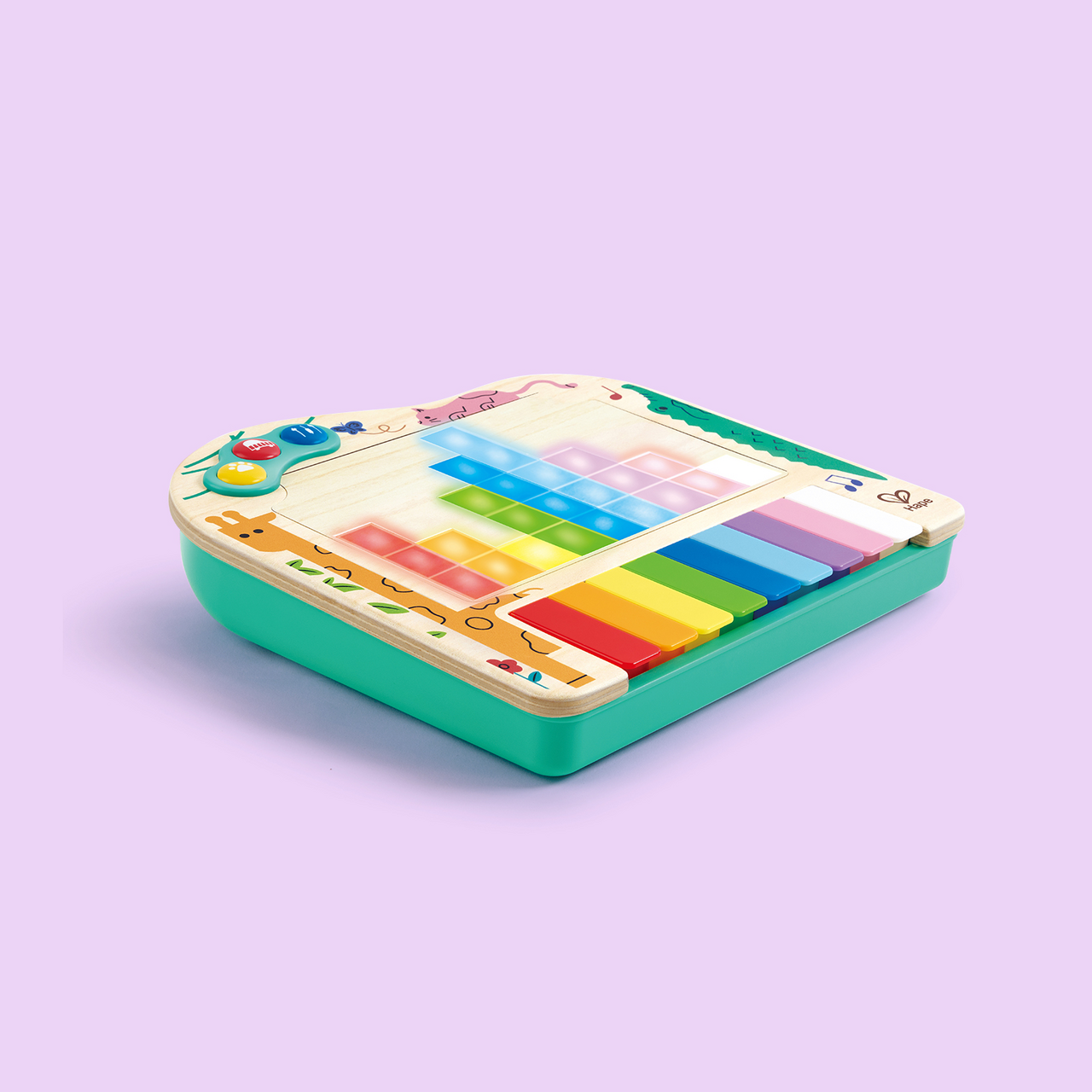 Dynamisches Pixel-Piano