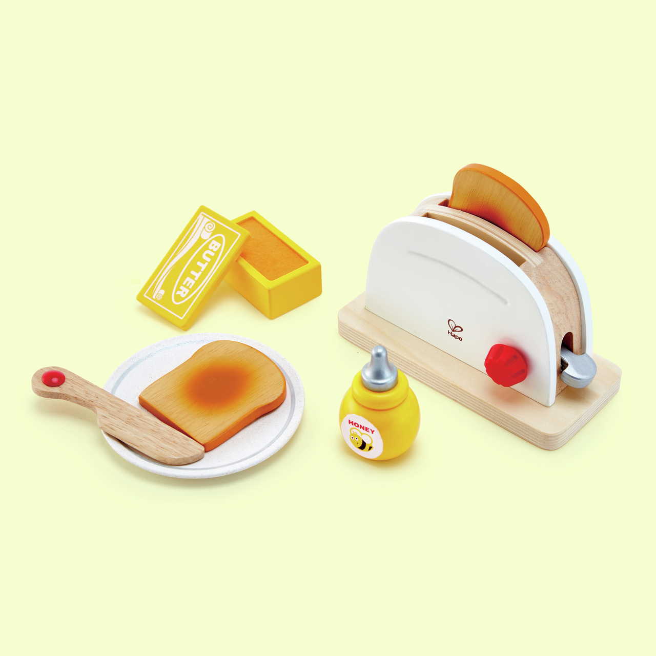 Pop- up -Toaster-Set