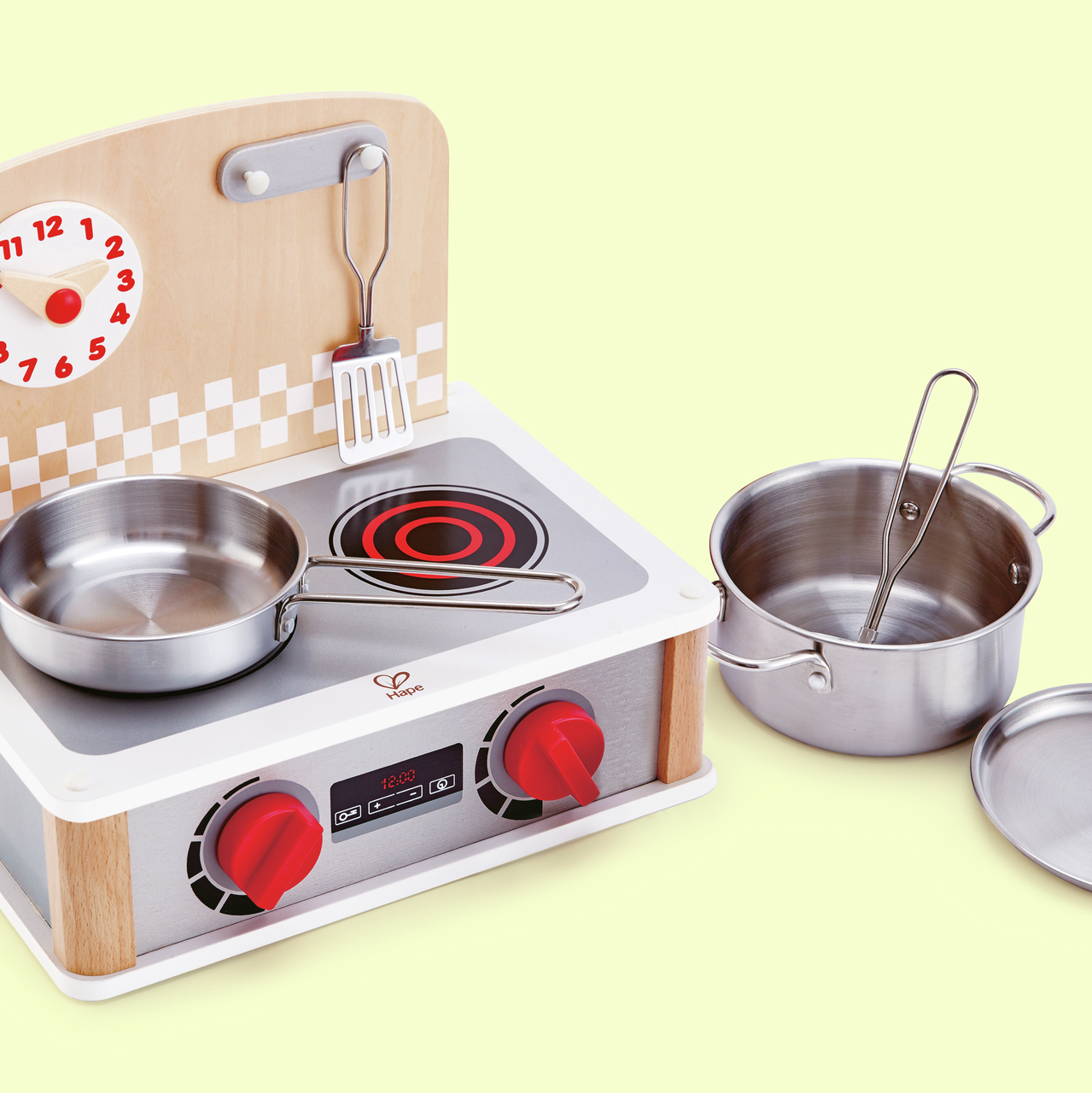 2-in-1 Küchen- & Grill-Set 