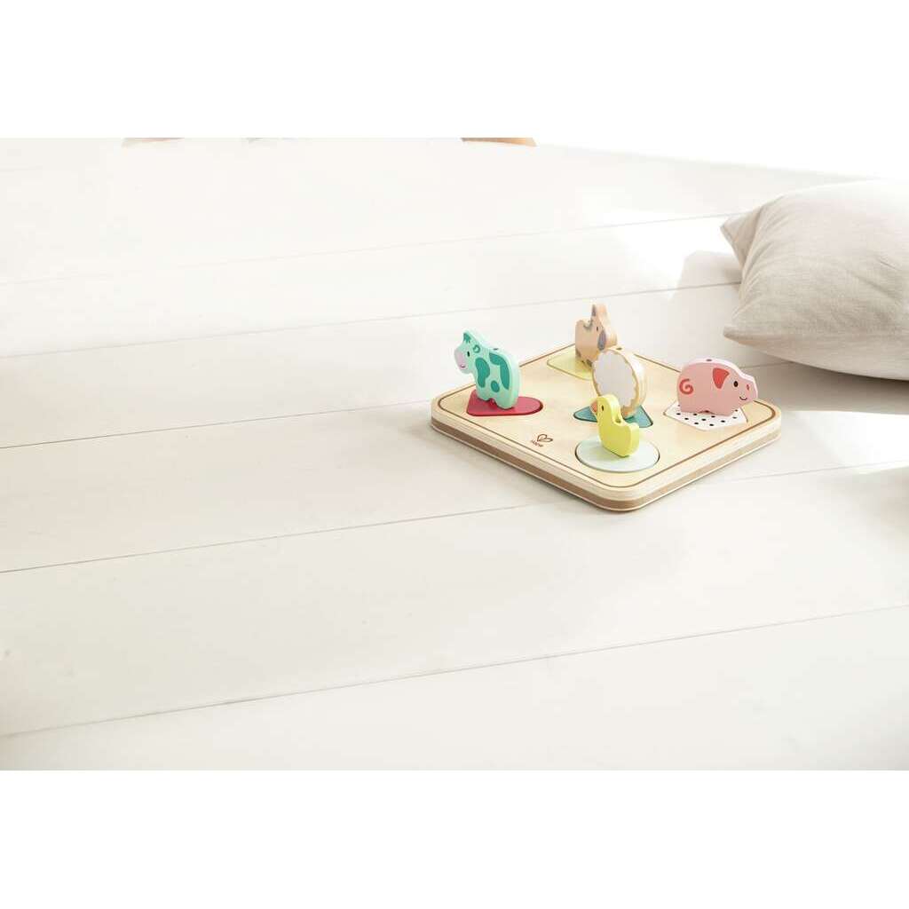 Tiergeräuschepuzzle Tom