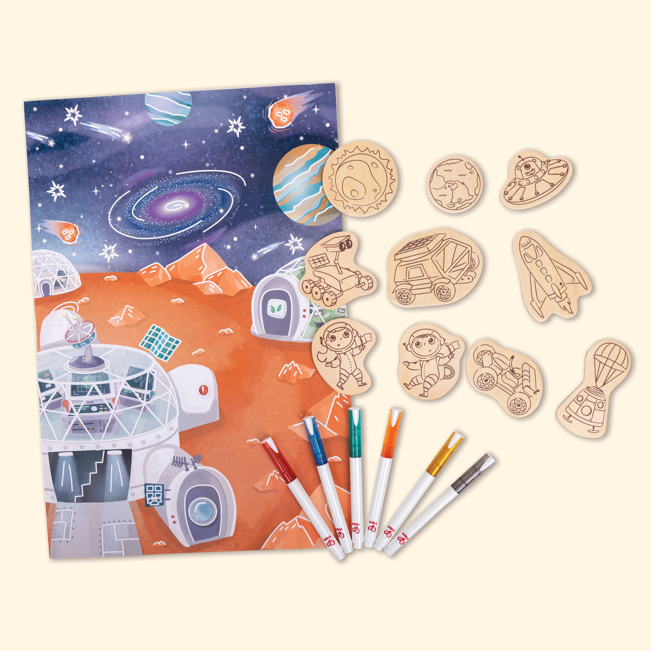 Mal & Spielset „ Marsleben“