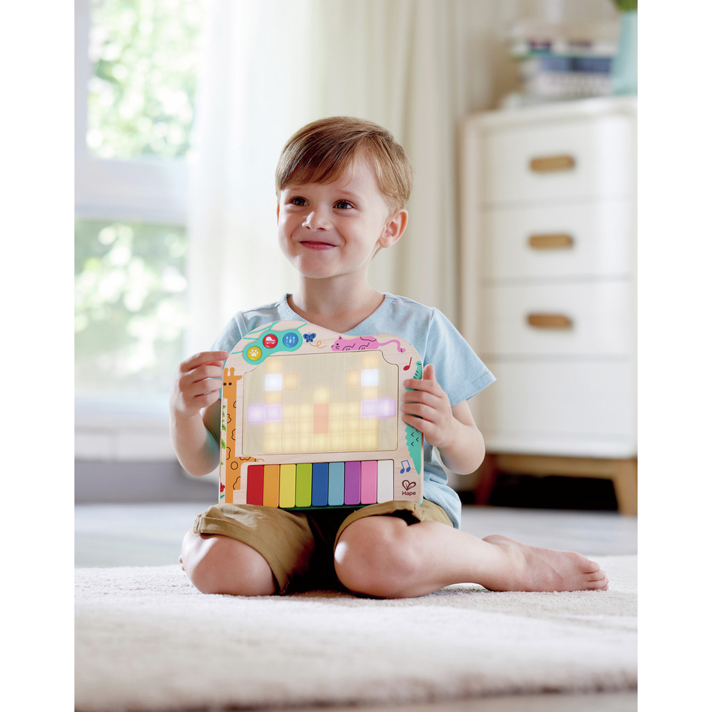 Dynamisches Pixel-Piano