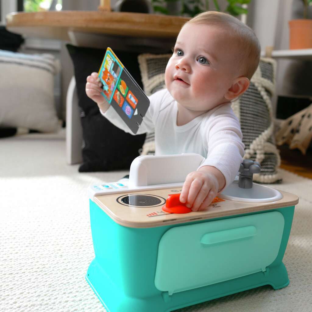 Spielküche mit Sound - FR/ES/EN/DE