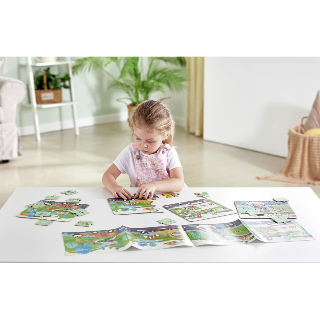 Rettungsfahrzeuge-Puzzle