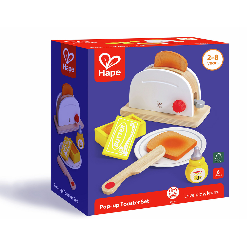 Pop- up -Toaster-Set