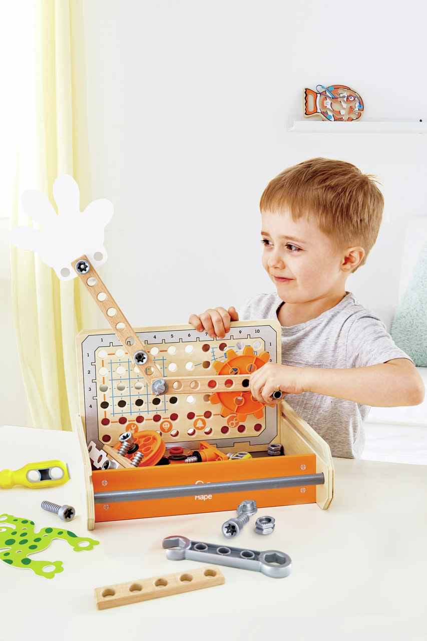 Tüftler Werkzeugkasten