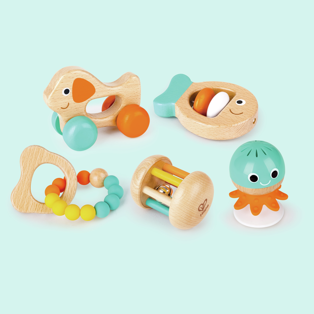 Sensorik-Set, 5-teilig