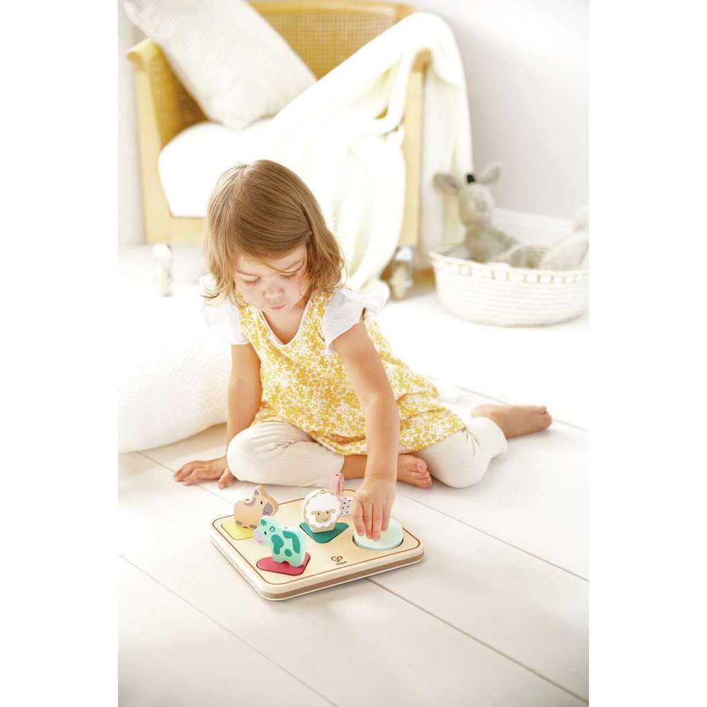 Tiergeräuschepuzzle Tom