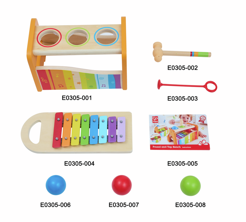 Xylophon und Hammerspiel