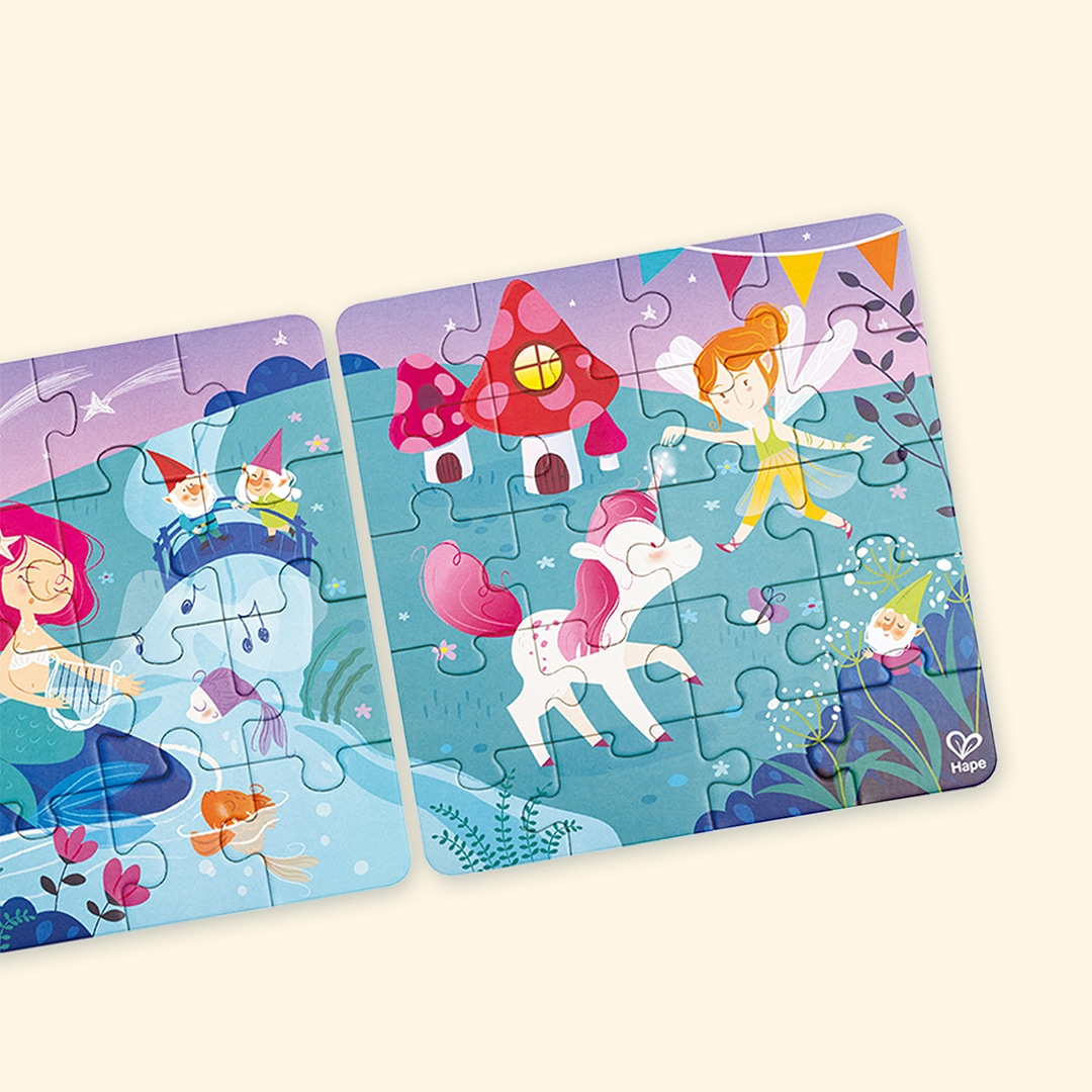 Märchen-Puzzle