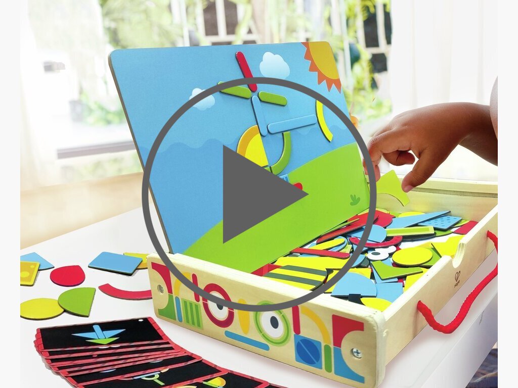 Magnetische Kunstbox