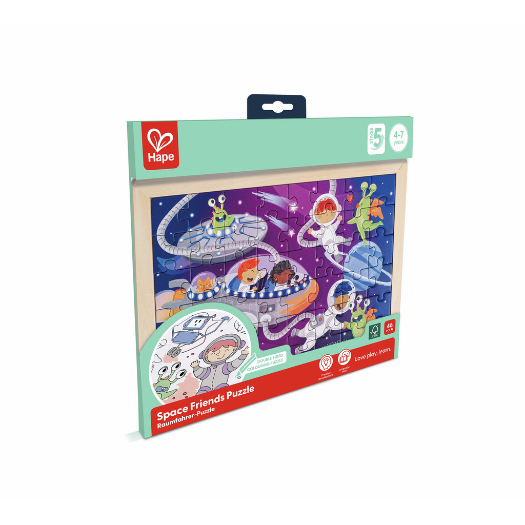 Raumfahrer-Puzzle