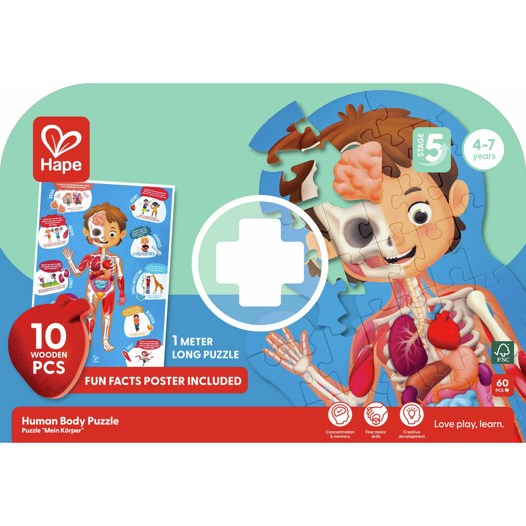 Puzzle "Mein Körper"