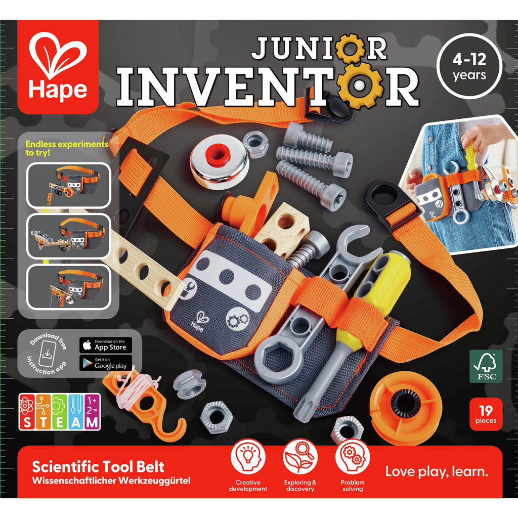 Wissenschaftlicher Werkzeuggürtel