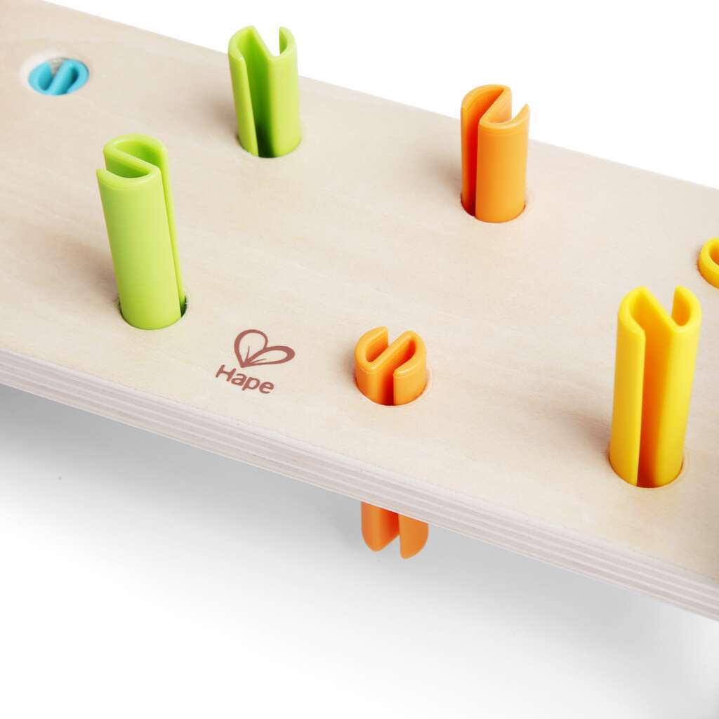 Regenbogen-Klopfbank 